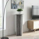 Stalak za biljke 2 pcs Siva sonoma Ø40 x 100 cm