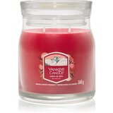 Yankee Candle Santa On Skis dišeča sveča Signature 368 g | Shoptok.si