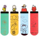 Grupo Erik Editores S. L. Snoopy - Bukmarker set 4 - Snoopy Cene