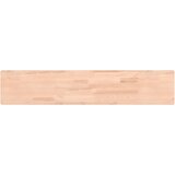 Maison Chic Stenska polica - Viseča Polica 100x20x4 cm trdna bukovina, (21793669) Cene