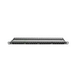 Lanberg Patch Panel Cat.5e Utp 24 Puertos 0,5U Rack 19 Negro, (20754538) | Shoptok.si