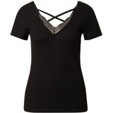 About you Majica 'Georgia' črna | Shoptok.si