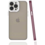  futrola pvc pro camera za iphone 12 pro max (6.7) bordo Cene