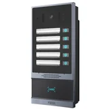 i63 video intercom system 2 MP Aluminium
