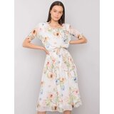 LAKERTA Dress-LK-SK-507606.05P-white Cijene