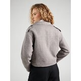 Only Prehodna jakna 'ONLSEDONA' pegasto siva | Shoptok.si
