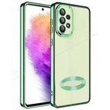  futrola sa niklovanim obodom No1 za samsung S918 galaxy S23 ultra zelena Cene