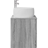  Umivaonik s policom Siva Sonoma 49,5 x 44,5 x 66 cm | Eponuda.ba