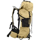  Ruksak za planinarenje svijetla kaki 100 L od tkanine Oxford | shoptok.hr