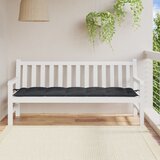  Jastuk za vrtnu klupu prošarano antracit 180x50x7 cm tkanina | shoptok.hr