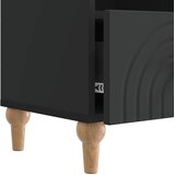 TV ormar Crna 102 x 34,5 x 50 cm Konstrukcijsko drvo | shoptok.hr