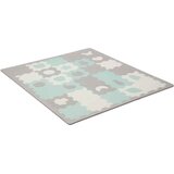 Kinderkraft puzzle LUNO oblike, mint | Shoptok.si