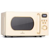 Klarstein Julieta, mikrovalovna pečica z žarom, 20l, 700 / 800 W, Ø25,5 cm, 8 programov | Shoptok.si
