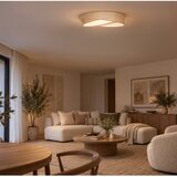 Brilagi LED prigu&amp;scaron;iva svetiljka VELVET TWIST LED/36W/230V CCT prečnik 65 cm WT bež + daljinski upravljač Slike