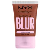 NYX Professional Makeup Bare With Me Blur Tint Foundation puder mješovita 30 ml Nijansa 19 deep golden Cijene