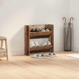  Ormar za cipele Staro drvo 60 x 18 x 60 cm Konstruirano drvo | shoptok.hr