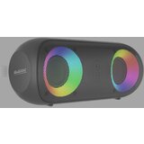 Audictus aurora 2.0 bluetooth zvočnik 14W rgb IPX7 microsd BT5.0 črn, (21222722) | Shoptok.si