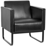 MID.YOU Fotelj Bali Black, Črna | Shoptok.si