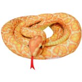 Plišana igračka Zmija 300 cm - zlatna | shoptok.hr