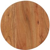  Stolić za kavu 35x35x30 cm od masivnog drva bagrema i željeza | shoptok.hr