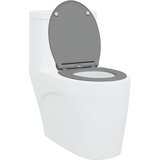 WC daska Siva 47 x 37,5 x 3,8 cm Duroplast | Eponuda.com