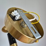  Zidna svetiljka GEORGIA 1xE14/5W/230V zlatna/zadimljeno bež | Eponuda.com