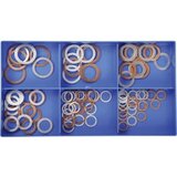  brtvenih prstenova, DIN 7603, od 8x14 do 18x24mm, bakar/aluminij, 100 ko | Eponuda.ba
