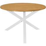  5-dijelni blagovaonski set od MDF-a bijeli | shoptok.hr