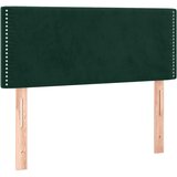  box spring s madracem LED tamnozeleni 100x200 cm baršun | shoptok.hr
