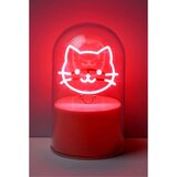 i-Total Lampa staklena kupola NEON-efekt LED Cat XL3256 Cijene