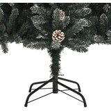  Umjetno božićno drvce sa stalkom zeleno 210 cm PVC | shoptok.hr