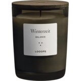 LOOOPS Kerzen Dišeča sveča "zimski čas" - 250 g | Shoptok.si