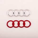  OZNAKA PLASTIČNA AUDI 135X45 MM | Eponuda.ba