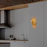 Opviq lights LED zidna lampa u zlatnoj boji Heybe – | shoptok.hr