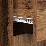 vidaXL Strani šal s predalom Star les 60 x 30 x 70 cm Konstruiran les | Shoptok.si