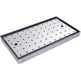 eurokraft pro Koritasta polica, pocinkana izvedba, za omaro ŠxG 950 x 500 mm | Shoptok.si
