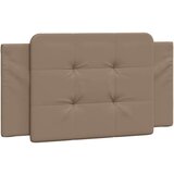  Jastuk za uzglavlje boja cappuccina 100 cm od umjetne kože | shoptok.hr