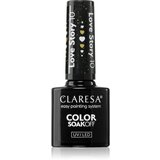 Claresa SoakOff UV/LED Color Love Story gel lak za nohte odtenek 10 5 g | Shoptok.si