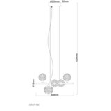 Globo VISEČA LED-SVETILKA VIRINA //3000 K/230 V/ | Shoptok.si