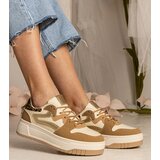Gemre Beige women's sports sneakers Seisha | shoptok.hr