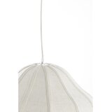 Light & Living Kremno bela viseča svetilka s tekstilnim senčilom ø 10 cm Sukau – | Shoptok.si