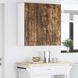  Ormar za Zid LUCCA Dimljeni hrast 80 x 31 x 80 cm | Eponuda.com