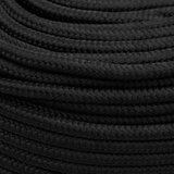  Višenamjensko pomoćno uže 6 mm 50 m Crna PP | shoptok.hr