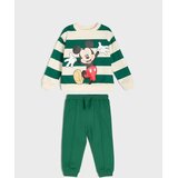 Sinsay Pamučni komplet: majica dugih rukava i hlače Mickey Mouse Cijene