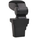  Naslon za ruke za automobil crni 17x32x(37-53) cm ABS | shoptok.hr