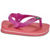 Havaianas Japonke BABY BRASIL LOGO Oranžna | Shoptok.si