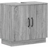  Set kupaonskih ormara od 2 dijela HOORN Siva Sonoma | shoptok.hr