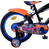 Hot_Wheels Dječji bicikl 16" crno-plavo-narančasti - 2 ručne kočnice | shoptok.hr