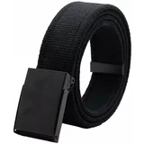 Dewberry R9091 Mens Belt For Jeans And Canvas-BLACK