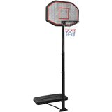 vidaXL Ko&scaron;arka&scaron;ki stalak crni 258 - 363 cm od polietilena cijene